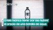 Crisis hídrica tiene ‘por las nubes’ el precio de una botella de agua