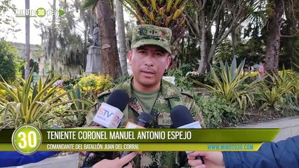 Ejército garantiza la seguridad en el oriente antioqueño