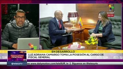 Fiscal General de Colombia tomó posesión de su cargo