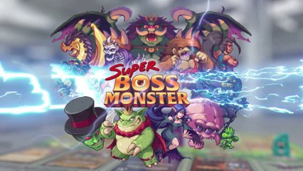 SUPER BOSS MONSTER - After a decade of dungeon-building fun, Boss Monster is leveling up. Brand new mechanics, all new art, but 100% backward compatible!