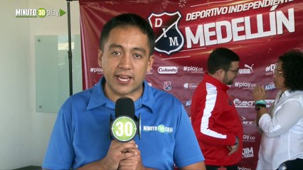 21-06-19 Andrés Cadavid, agradecido y muy feliz de llegar a Independiente Medellín