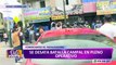 Chorrillos: Informales se enfrentan a fiscalizadores durante operativo