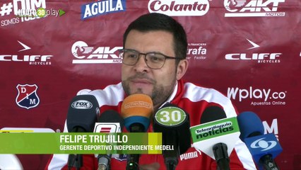 21-06-19 Independiente Medellín, listo para empezar con su ciclo de partidos de preparación