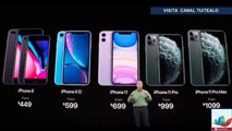 Apple lanza iPhone 11 Watch 5 series y anuncia estos nuevos productos