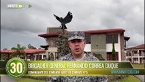 Fuerza Aérea transporta siete toneladas de carga humanitaria para Murindó, Antioquia