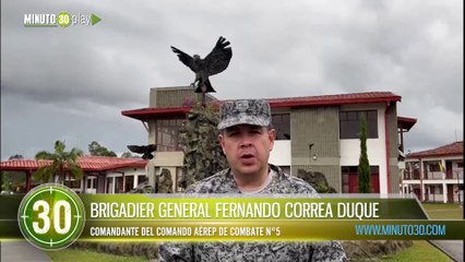 Fuerza Aérea transporta siete toneladas de carga humanitaria para Murindó, Antioquia