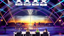 Got Talent España 2019: JL Robot SUPERA el accidente que le robó su pierna en DIRECTO | Semifinal 1 |