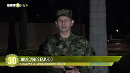 Comunidad liberó a los dos militares en Briceño Antioquia
