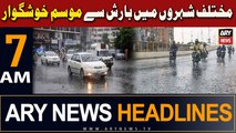 ARY News 7 AM Headlines 23rd March 2024 | Weather News