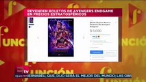 Revenden boletos para 'Avengers: Endgame' en precios estratosféricos HASTA 18 mil pesos