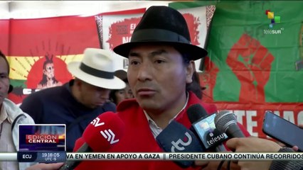 Campesinos denuncian violación de DD.HH. en Ecuador