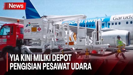 Antisipasi Lonjakan Pemudik, Bandara YIA Kini Dilengkapi Depot Pengisian Pesawat Udara