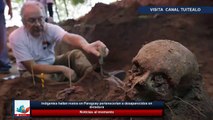 Indigentes hallan restos en Paraguay pertenecerían a desaparecidos en dictadura