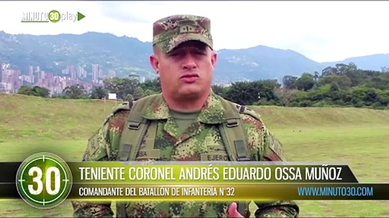 Ejército capturó a cuatro presuntos integrantes del 'Clan del Golfo' en el occidente de Antioquia