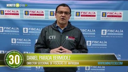 A la cárcel un presunto integrante del Clan del Golfo que estaría extorsionando comerciantes en Antioquia