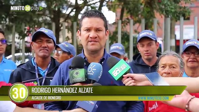 Alcalde de Rionegro interpuso tutela contra transportadores en paro