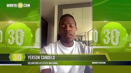 ¿Es partidario de reanudar la Liga I cuanto antes, a puerta cerrada, Yerson candelo responde