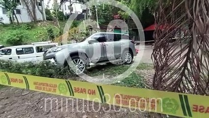 Atención Balean a un hombre que se movilizaba en camioneta por Belén Rincón