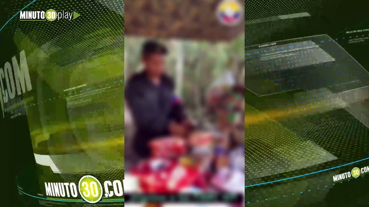Lo que faltaba con un video las disidencias Farc i