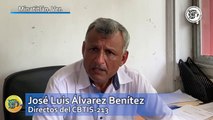 Nuevo director del CBTIS-213 de Minatitlán pidió a padres de familia unir fuerzas para el bien del plantel