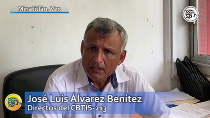 Nuevo director del CBTIS-213 de Minatitlán pidió a padres de familia unir fuerzas para el bien del plantel