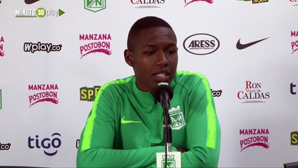 20-08-19 Andrés Perea también le apuesta a la polifuncionalidad que pide Juan Carlos Osorio