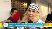 Niurka defiende a Yalitza de los ataques de Laura Zapata