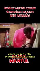 Ketika wanita cantik termakan rayuan pria tonggos