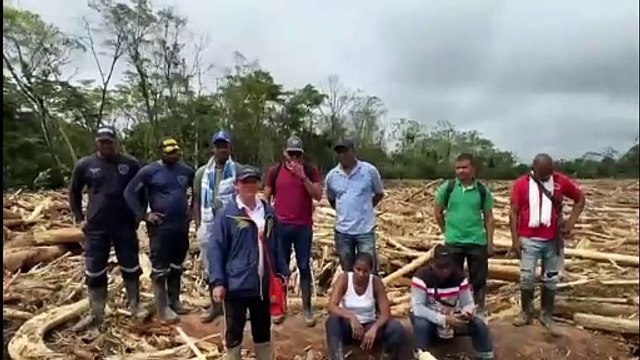 [VIDEO] Emergencia por avalancha en Murindó, Antioquia Más de 2.500 personas aisladas