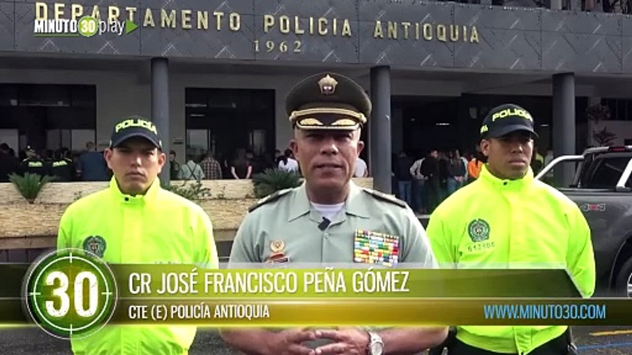 15 presunto integrantes de grupos delincuenciales fueron capturados en Concordia y San Rafael