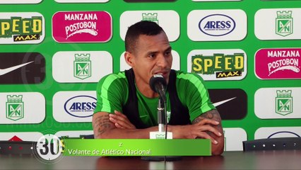 22-11-17 Jugadores de Nacional lamentan ausencia de referente para juego con Tolima