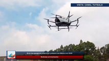 Dron de pasajeros volará por primera vez México en 2020