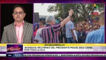 Presidente Miguel Díaz-Canel continúa recorrido por las provincias de Cuba