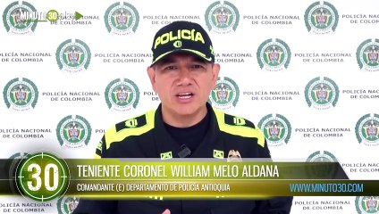 La Policía capturó a La Mona hermana de alias Camilo en Argelia Antioquia Parte 1