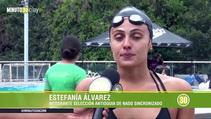 26-09-19  Exponentes de nado sincronizado mitigan con esfuerzo cierre de los escenarios deportivos