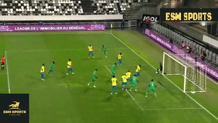 Senegal vs Gabon 3-0 Highlights & All Goals 2024