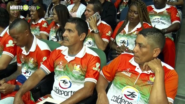 14-11-2019 Luis Pérez invitó a los antioqueños a disfrutar de la final de los Juegos Departamentales en Urabá