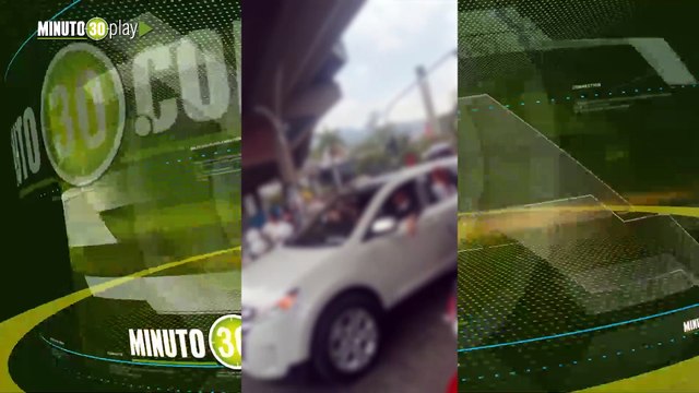 Reportan que a punta de tiros al aire le dan el último adiós a los presuntos ladrones asesinados en Donmatías