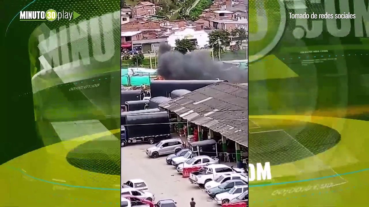 Incendio Marinilla