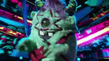 THE MASKED SINGER - The Monster Performs 
