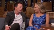 The Tonight Show: Tracy Pollan y Michael J. Fox revelan el secreto para un largo matrimonio