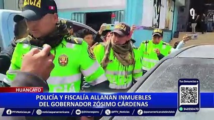 Video herunterladen: Gobierno de Junín: incautan más de 80 mil soles en allanamiento por presuntas contrataciones irregulares