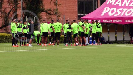 12-04-18 Almiron hablo sobre la programacion de juegos de Liga a la par con los de Libertadores