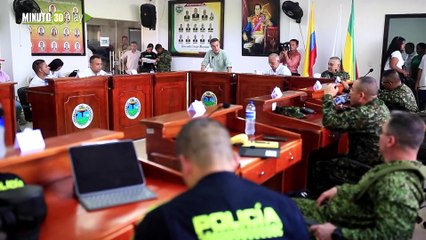 Gobernador de Antioquia pidió que se construya subestación de Policía en Puerto López