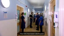 Angry Dad Confronts Boris Johnson Over State of the NHS