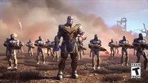 Fortnite X Avengers: Endgame Trailer