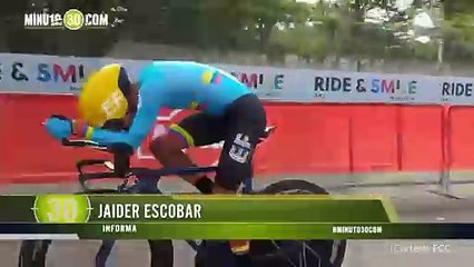 Contraste de sentimientos de Daniel Martínez, quien se despide de Rigo para correr con Egan
