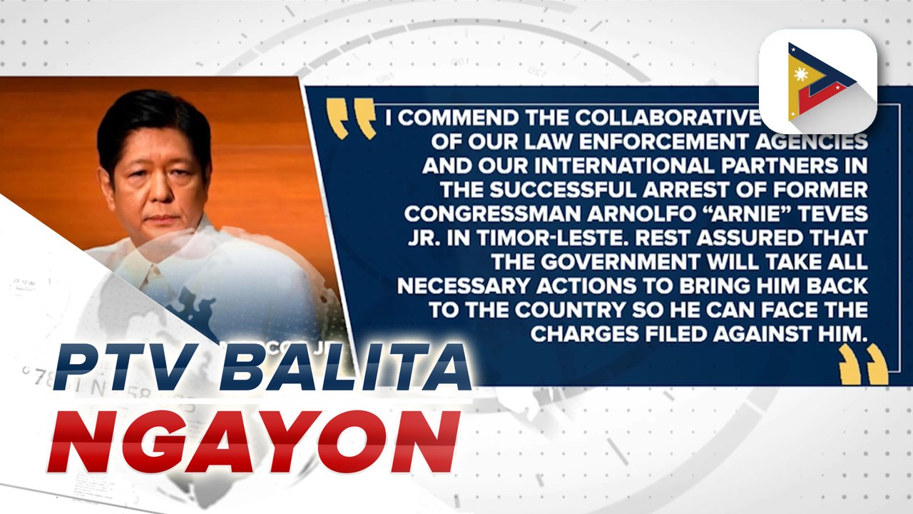 PBBM, pinuri ang law enforcement agencies at international partners sa matagumpay na...