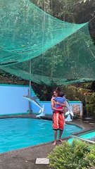 swiming tym ang mag ama