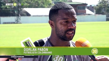 Dorlan Pabón siente que el balompié internacional y los años, lo han hecho madurar